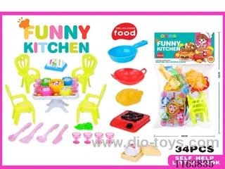 kitchen set 34PCS