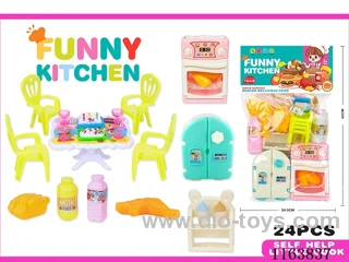 kitchen set 24PCS