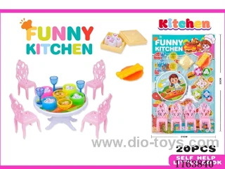 kitchen set 20PCS
