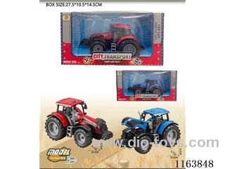 1:24 Inertia Farmer's Cart single 2 colours models mixed (without electricity)