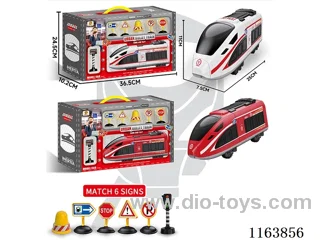 1:24 City High Speed Inertia Vehicle Set (without Electricity) 2 Mixed Packs