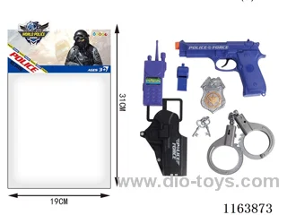 Police machinery 6-piece set