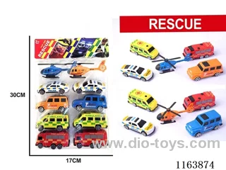 10PCS 5-color scooters