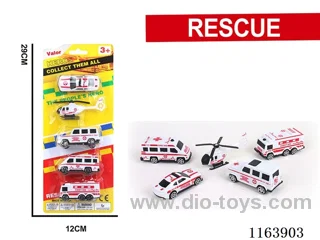 5PCS sliding ambulance