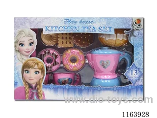 Tableware and tea set