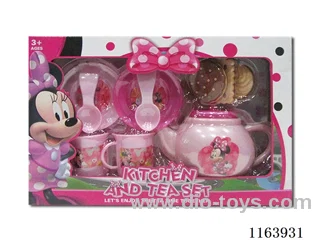 Tableware and tea set