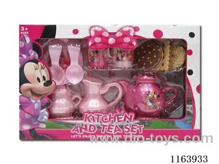 Tableware and tea set