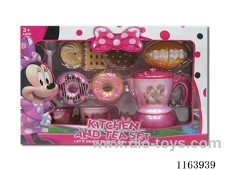 Tableware and tea set
