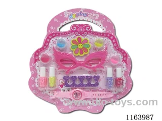 Accessories nail makeup set