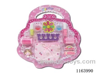 Accessories nail makeup set