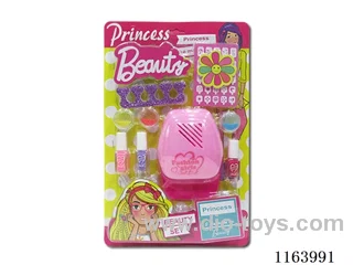Accessories nail makeup set