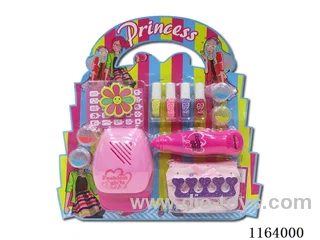 Accessories nail makeup set