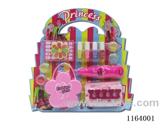 Accessories nail makeup set