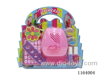 Accessories nail makeup set