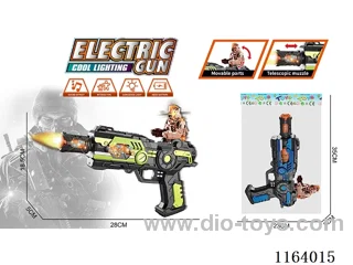 B/O gun W L/M