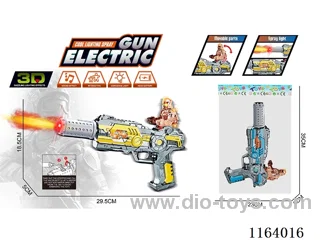 B/O gun W L/M/spray