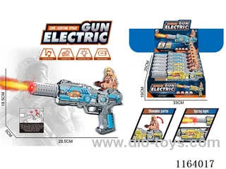 B/O gun W L/M/spray
