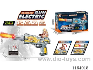 B/O gun W L/M/spray