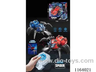 RC Mechanical spider/spray/Music/demo