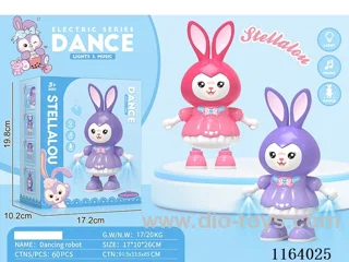 Dancing Robot/Light Music/Dancing function (two-color mix)