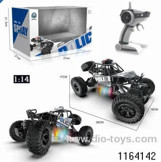 1:14 Off-Road Climbing Vehicle included battery