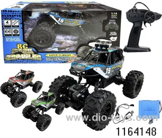 1:14 Off-road climbing vehicle