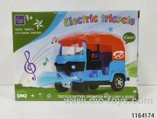Electric Lighting Tricycle