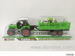 inertial farm cart