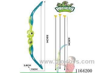 Cartoon Dinosaur Bow and Arrow (55CM)