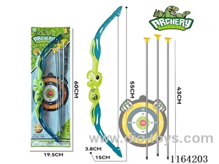 Cartoon Dinosaur Bow and Arrow (55cm)