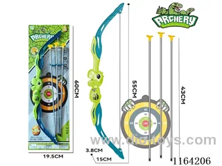 Cartoon Dinosaur Bow and Arrow (55CM)