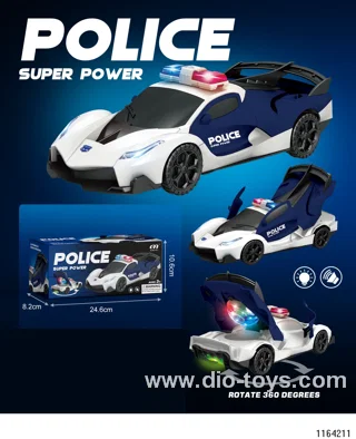 Ferrari Police Car Transformer not included battery