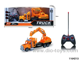 4ch RC Hooker included battery