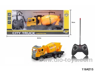 4ch RC mixer truck