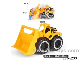 Skidding construction vehicle