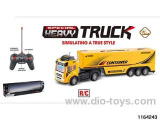 4ch palletised truck（With Simulated Sound-Lighting）