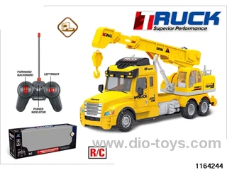 4ch engineering vehicles（With Simulated Sound-Lighting）