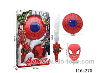 3-in-1 Spider-Man Shield