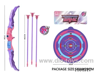 (GCC) Bow and Arrow Set (Girls)