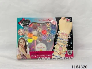 Beaded box set 5#