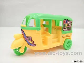 Tricycle with bell and cable
