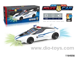 Electric Ferrari Police Car W L/M