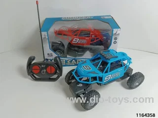 4ch RC car (electricity package)