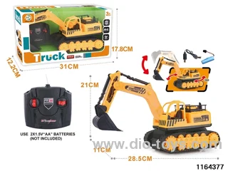 4ch excavators battery included