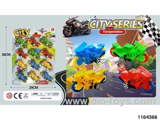 pull back motorbike(12pcs)