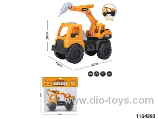 Skidding construction vehicle