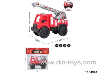 Scooter ladder truck
