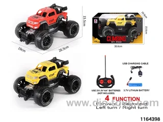 1:14 4ch RC Climbing vehicle (electricity included)