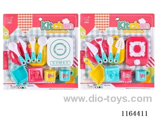 (GCC) Suction plate tableware 2 mixed