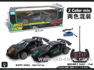 1:18 4ch rc car with light